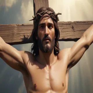 jesus on the cross png