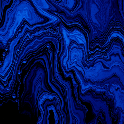 blue and black wallpaper
