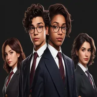 dark academia png
