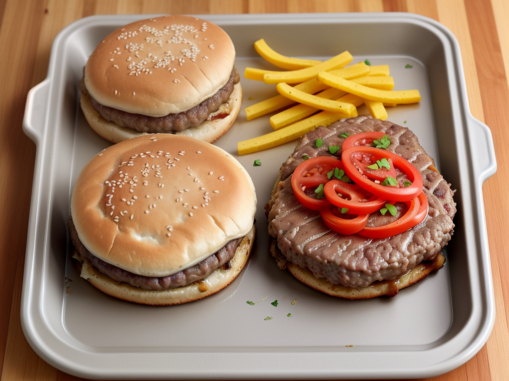 hamburger steak recipe in oven