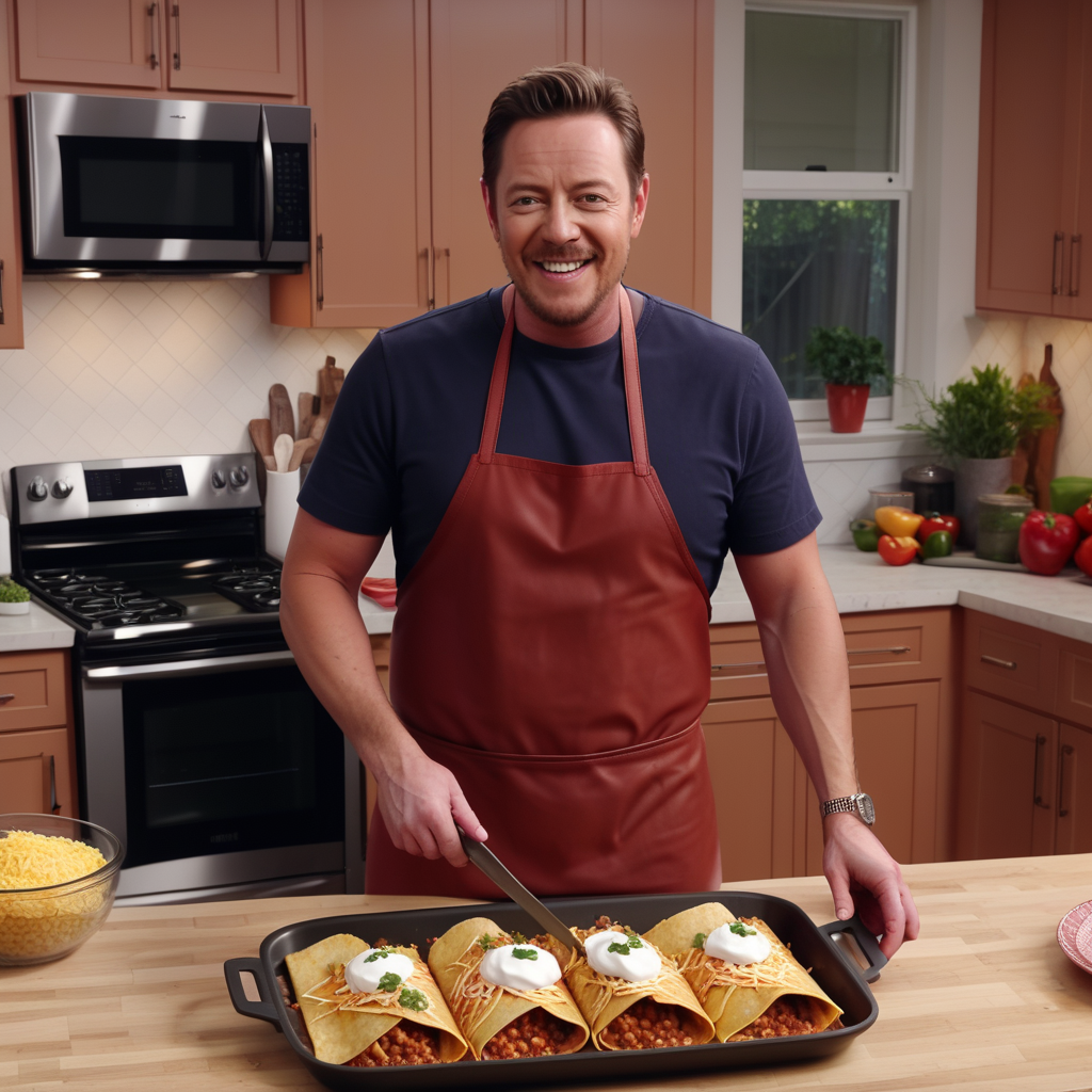 sam the cooking guy enchiladas