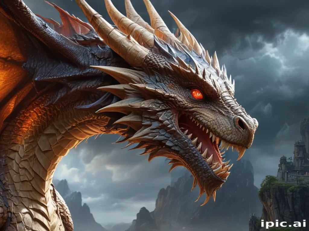 backgrounds of dragons