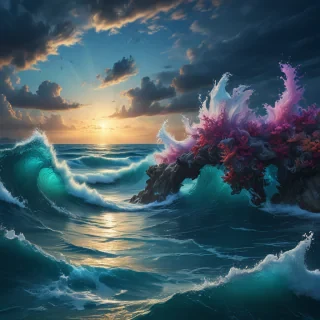 deep ocean wallpaper