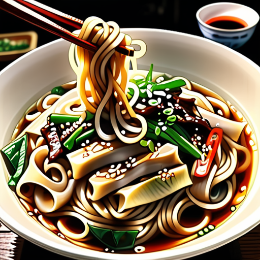 tasty hand pulled noodles ii