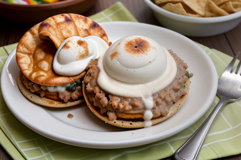 camaron con crema y chipotle