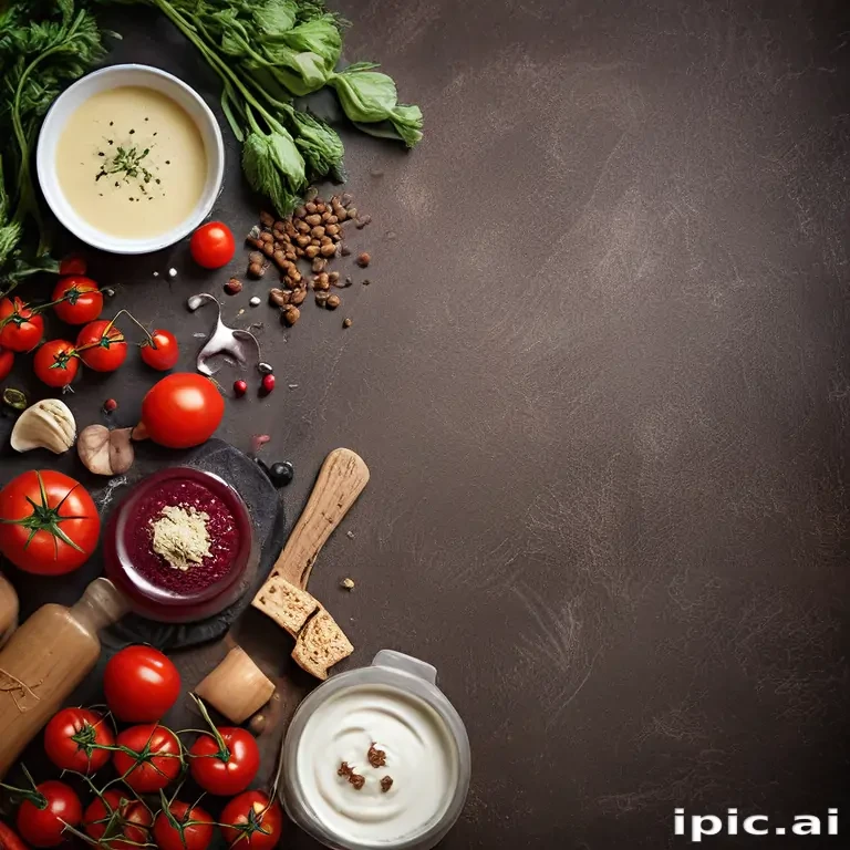background cookery