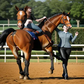 cartoon horse photos