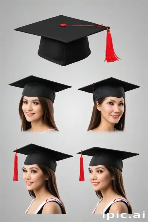graduation hat png