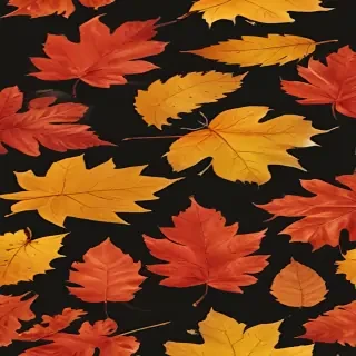 png fall leaves