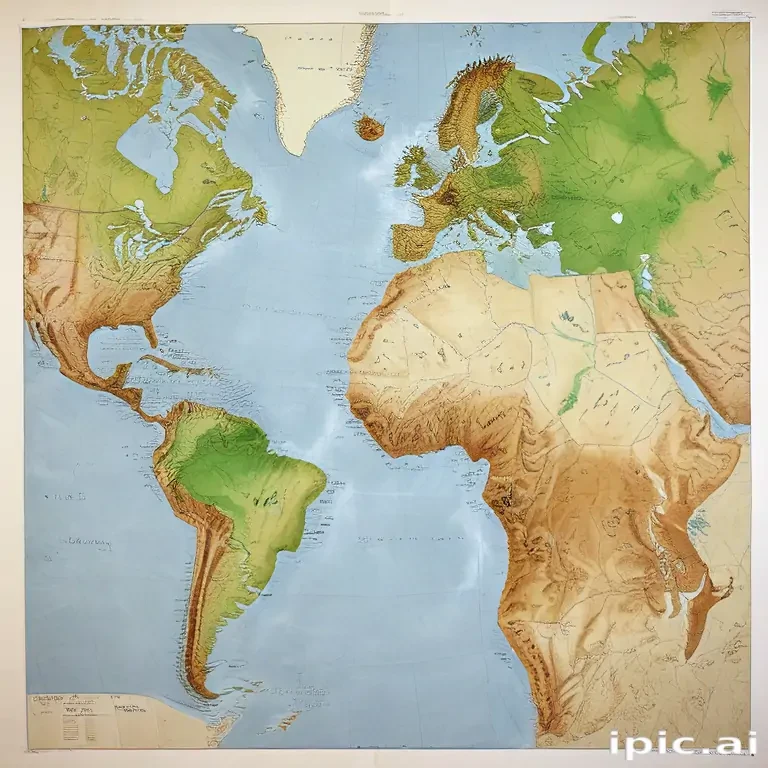 physical map