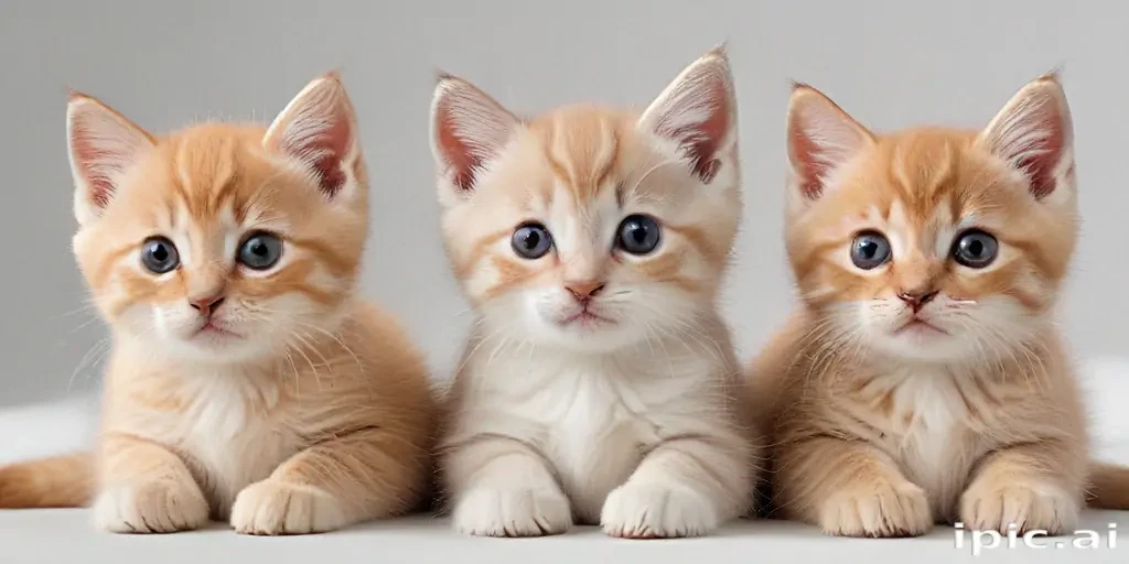 kittens transparent background