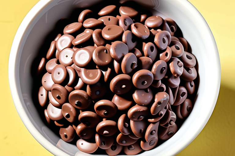 how many oz of chocolate chips in a cup