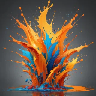 splash clipart
