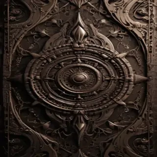 background tribal
