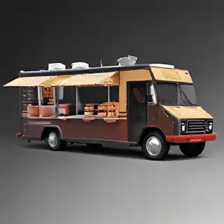 food truck png