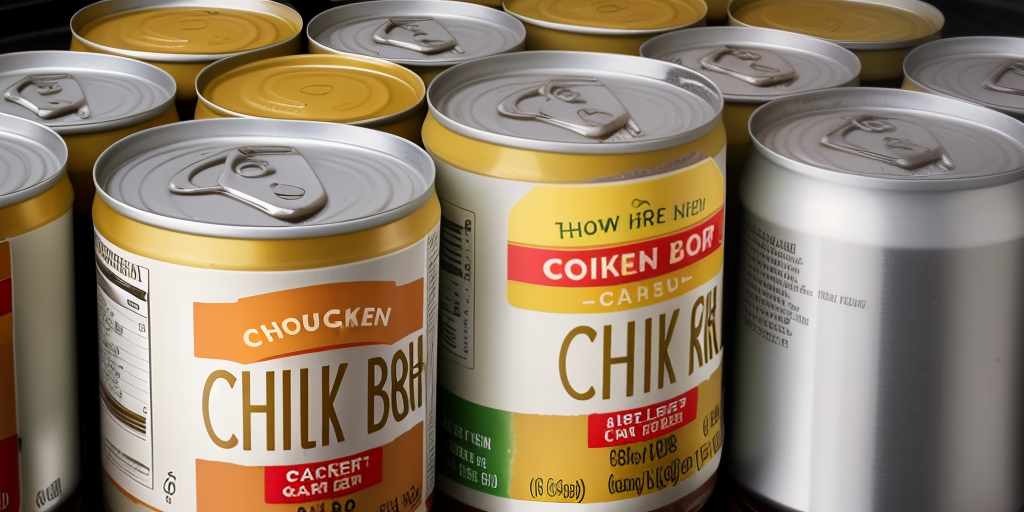 how many ounces are in a can of chicken broth
