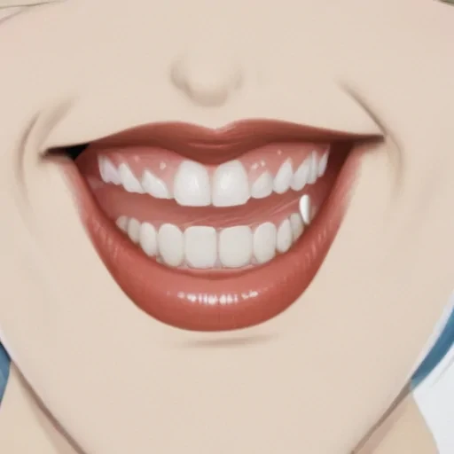 anime smile gif