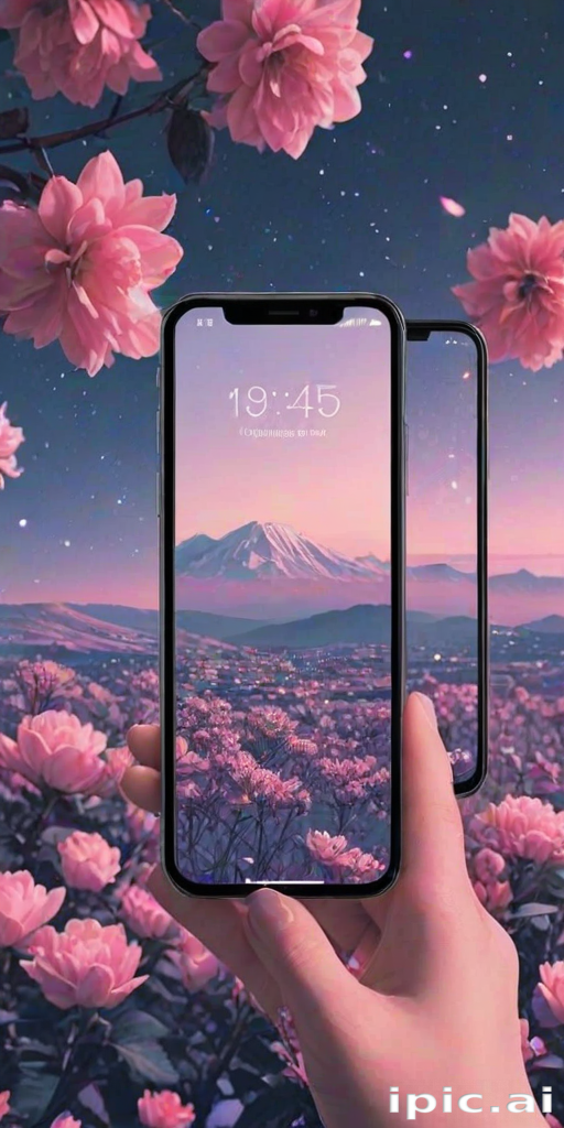 phone background aesthetic