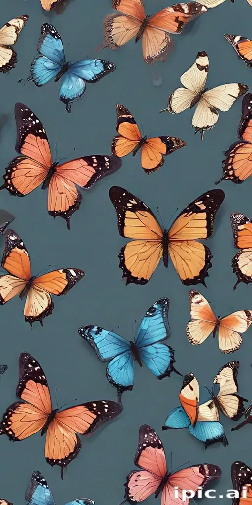 butterfly wallpaper aesthetic