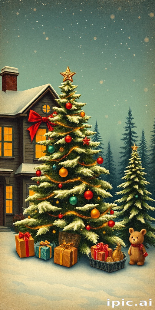 printable vintage christmas images
