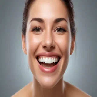 smile face transparent