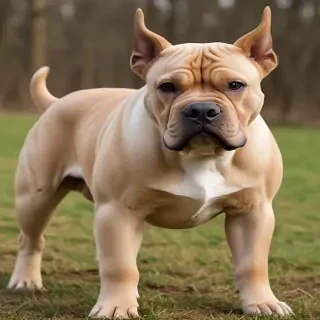 american bull pei dog breed