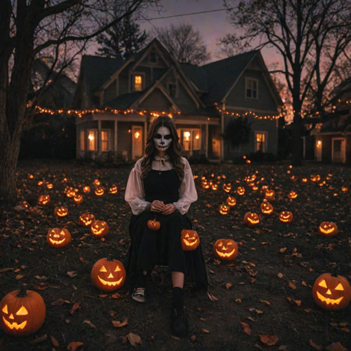 halloween aesthetic pictures