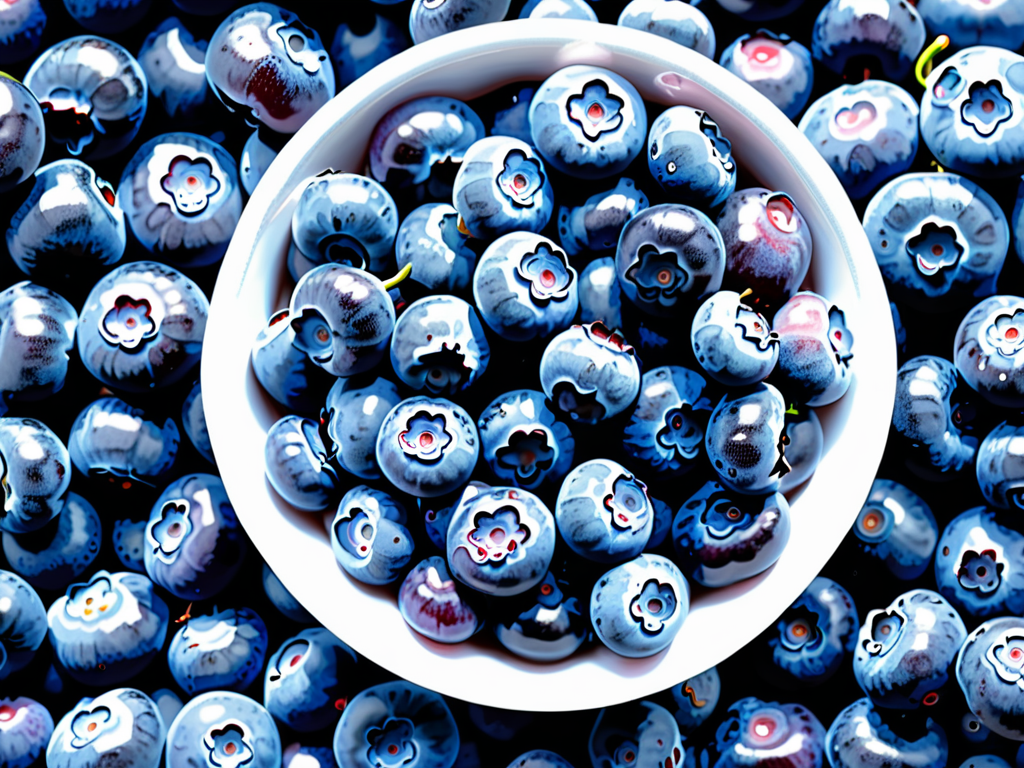 how much is a pint of blueberries