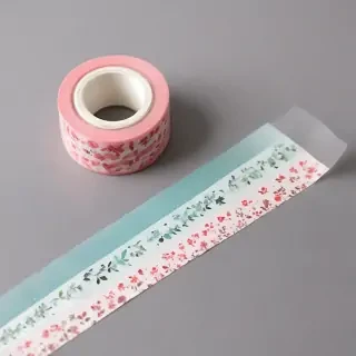 transparent washi tape png