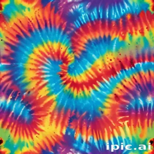 tie die background