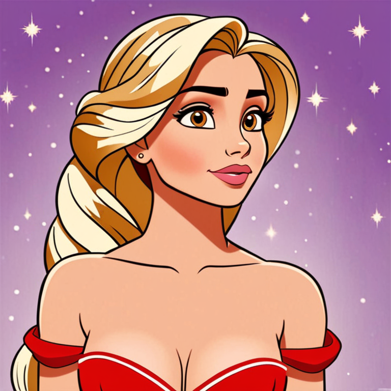 Free Ai Image Generator - High Quality and 100% Unique Images -  —  baby Rapunzel from the cartoon Tangled as baby princess Jasmine from the  cartoon Aladdin dressed in tiny red