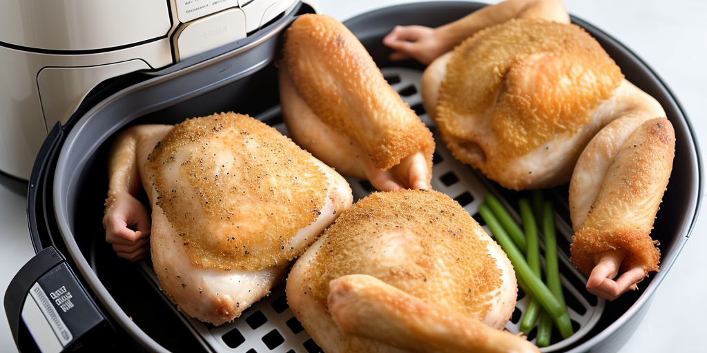 shake and bake air fryer chicken