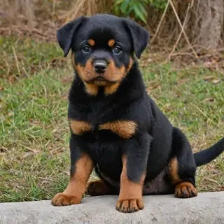 aussie rottie