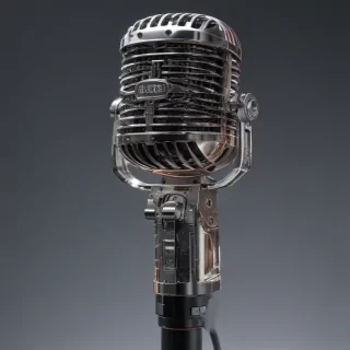 transparent microphone