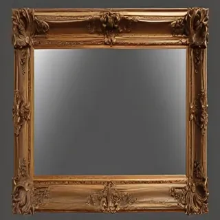 mirror frame png