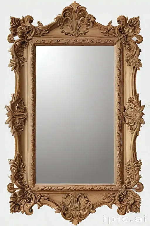 mirror frame png