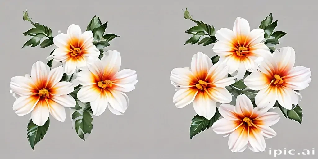 flower clipart transparent background