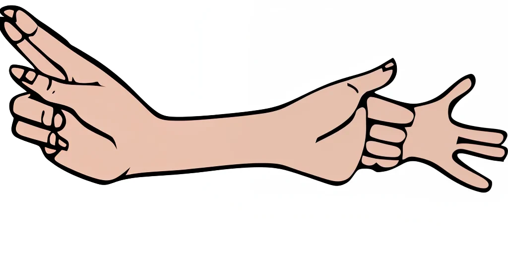 clipart high five