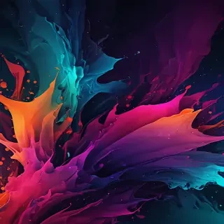 4k abstract wallpaper