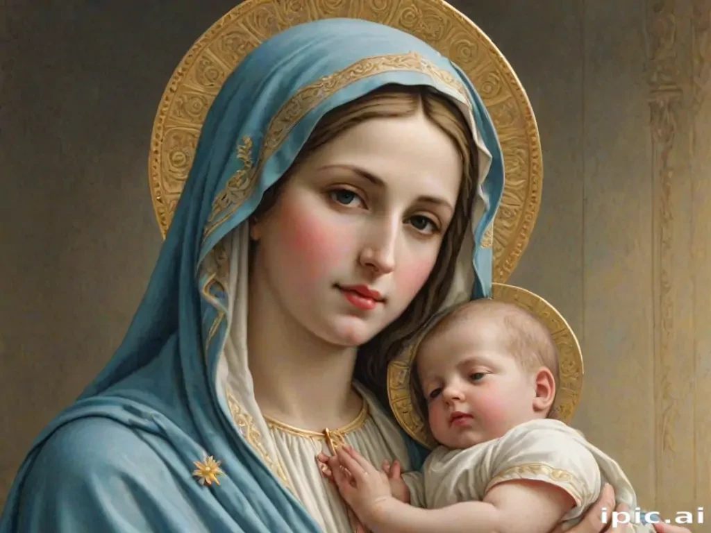 virgin mary pictures