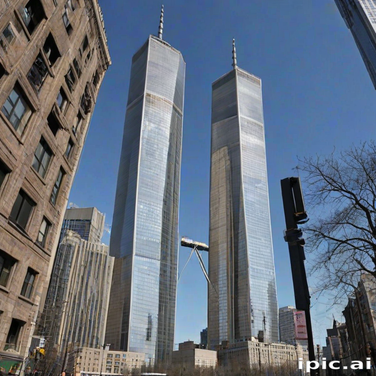 twin towers transparent