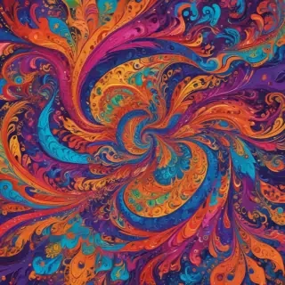 psychedelic png