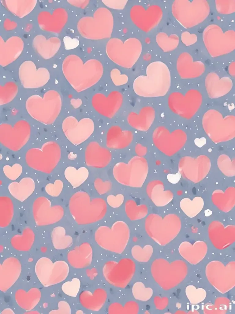 cute heart background