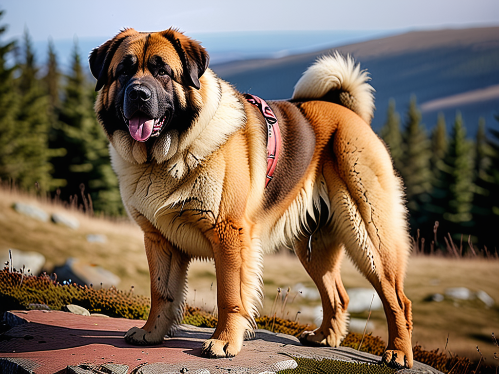 estrela mountain dog