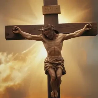 images jesus on cross