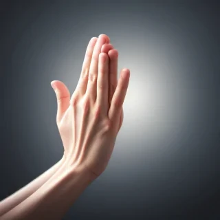 prayer hand png