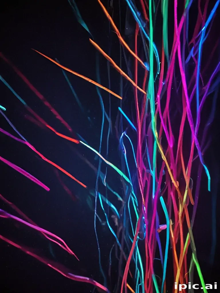 neon colored backgrounds