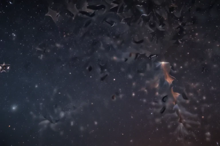 aesthetic stars background