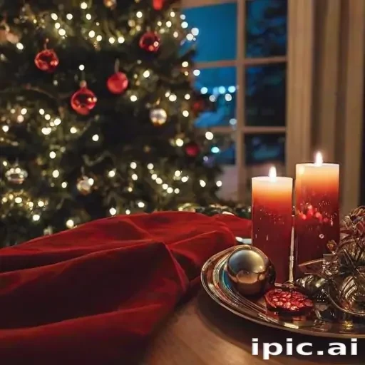 aesthetic christmas pics
