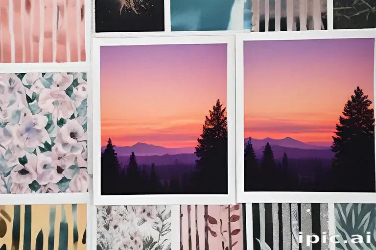 aesthetic pictures to print